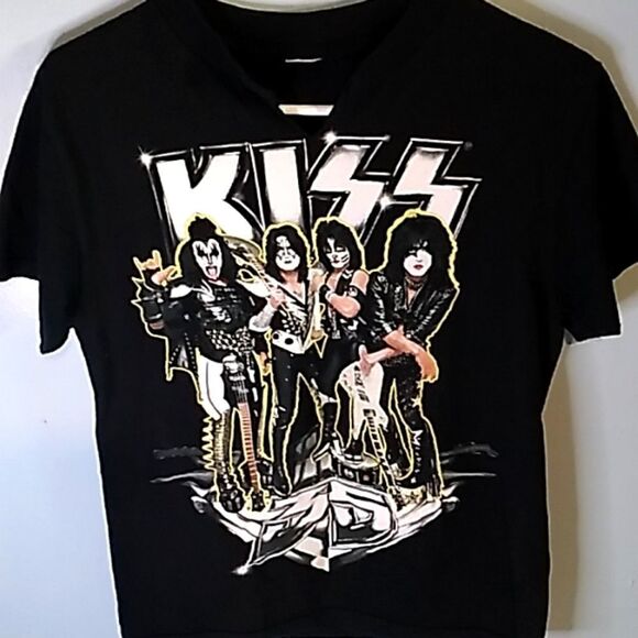 KISS band tour t shirt - Picture 2 of 8